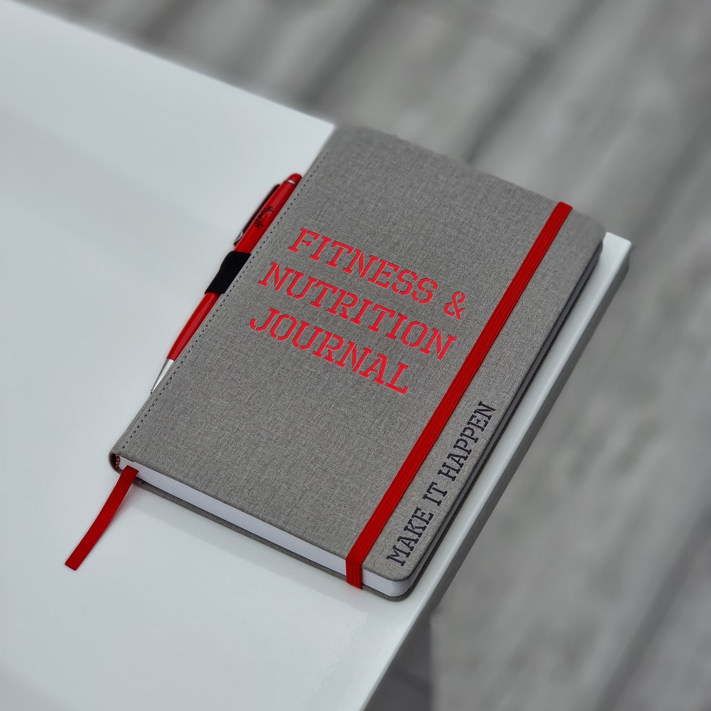 A5 Fitness & Nutrition Journal - MaLetics